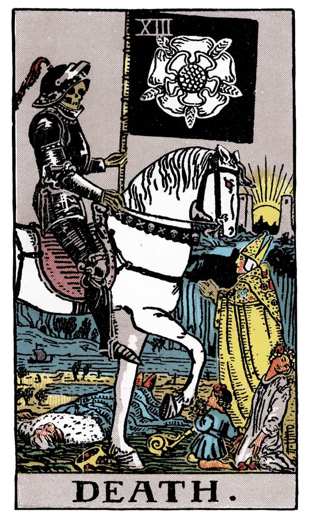 Death tarot card meaning