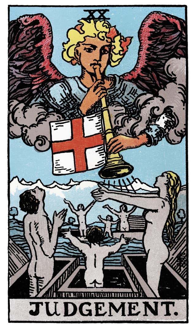 Judgement tarot card meaning
