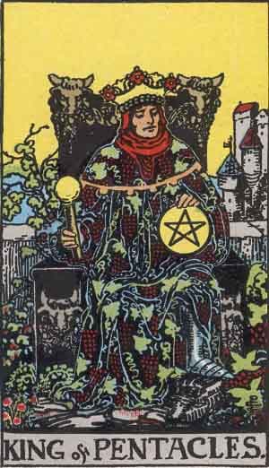 King of Pentacles tarot card meaning