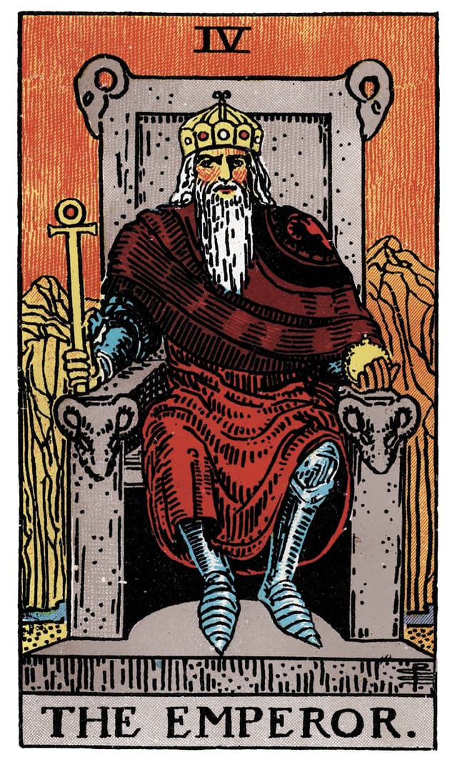 The Emperor tarot card meaning