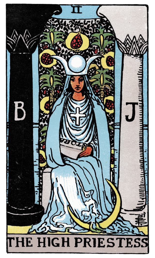 The High Priestess tarot card meaning