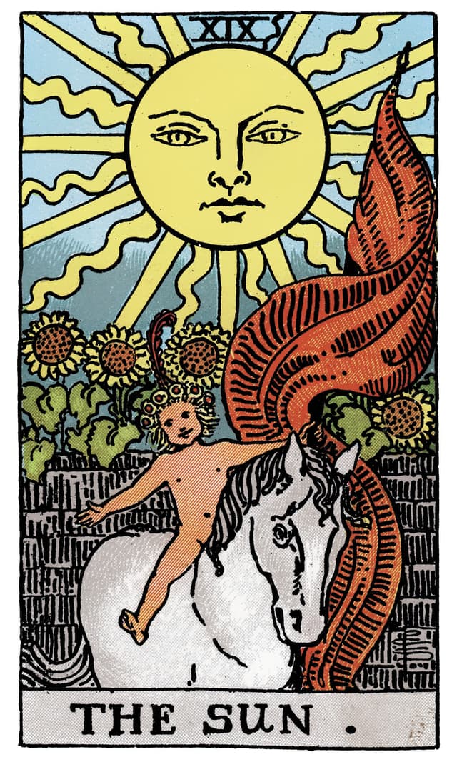 The Sun tarot card meaning